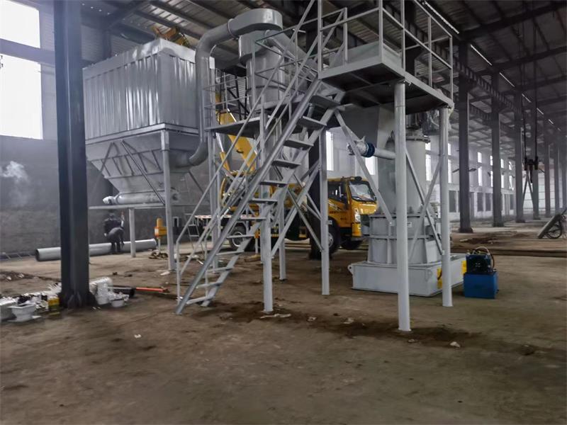 鋰電池正負極材料專用粉碎機