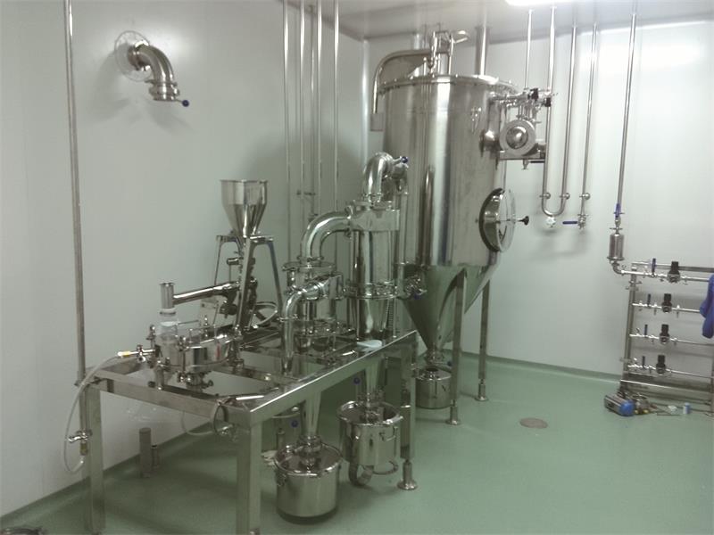 MQP醫藥專用氣流粉碎機