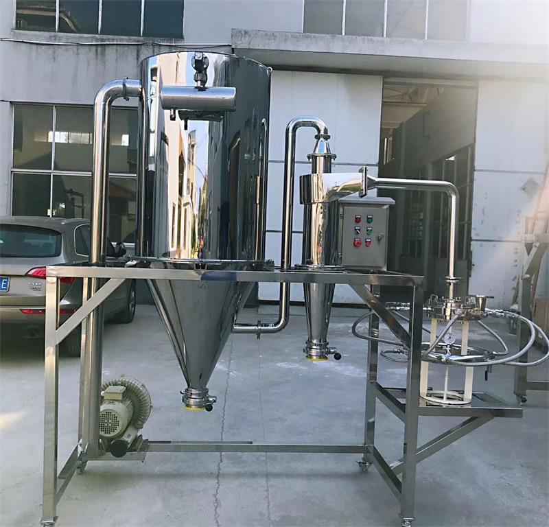 MQP醫藥專用氣流粉碎機